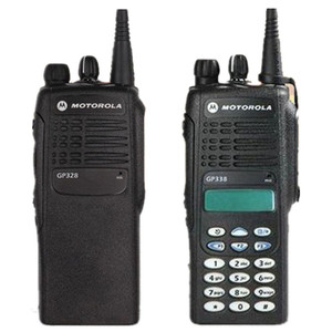 GP328 dài phạm vi Walkie-Talkie chuyên nghiệp Interphone VHF UHF hai cách phát thanh cho Motorola Walkie Talkie gp340 - Product Image 6