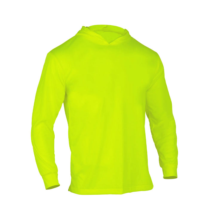 Amarillo fluorescente