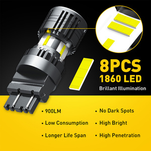 Bombillas LED AUXITO CANBUS 3156 3157 Blancas Súper Brillantes 3056 3457 4057 4157 con Resistencia para Luz de Reversa, Estacionamiento, DRL y Direccional - Product Image 6