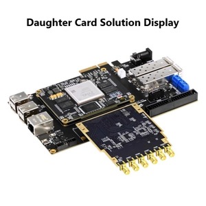 บอร์ดพัฒนา FPGA รุ่น PZ-FH8052 พร้อม ADC/DAC ความเร็วสูง (AD9680 AD9152) ชุด FMC 1Gsps ถึง 1.1251Gsps - Product Image 4