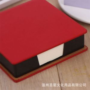 A9 PU Notepad Creativity Business Office Record Memo <b>Pad</b> Enterprise Customized LOGO Wholesale Promotion - Product Image 5