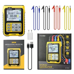 FNIRSI Générateur de Signal Multifonctionnel SG-004A 4-20mA PT100 Thermocouple Résistance Transmetteur de Pression Calibrateur de Processus