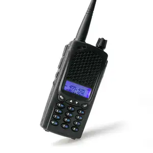 批发宝丰RS-51双频双向收音机5瓦远程收音机手持对讲机甚高频收音机