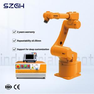 Robot de pulvérisation de peinture en poudre industriel SZGH pour meubles, chaises, kit de bras de robot de peinture industriel à 6 axes - Product Image 1