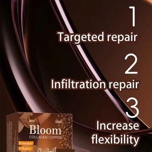 Mezcla de café de colágeno Premium con ingredientes naturales | Bienestar y soporte de <span class=keywords><strong>la</strong></span> <span class=keywords><strong>piel</strong></span> | Etiqueta privada y venta al por mayor a granel de fábrica - Product Image 3