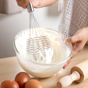 Fouet en acier inoxydable de qualité alimentaire, mini fouet en fil métallique, outils de cuisine polyvalents, gadgets pour mélanger, cuisiner, battre les œufs - Product Image 2