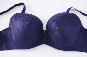 BINNYS Sostenes Pour Femmes Grandes Taille <span class=keywords><strong>Bonnet</strong></span> Sujetador Para Mujer Dentelle Broderie Grande Taille Grande Coupe Soutien-Gorge à Armatures pour Femmes - Product Image 3