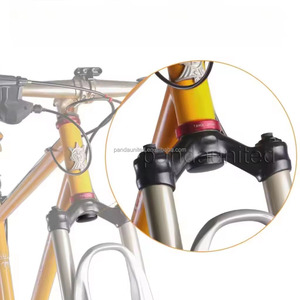 Nouvelle fourche avant tuyau inférieur antivol caché vélo couverture de vélo emplacement Tracker <span class=keywords><strong>Support</strong></span> étui de protection pour Air mini étiquette - Product Image 3