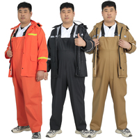 Pantalons d'élevage en PVC épais, imperméables, anti-salissures, réutilisables pour l'élevage de porcs, de bovins et de moutons
