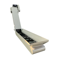 Nouveau Convoyeur à copeaux magnétique personnalisé à haute efficacité, résistant à l'huile, en fer/acier inoxydable, pour machine CNC