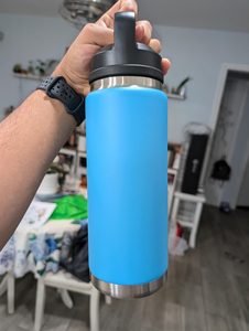 Bouteille d'eau sport isotherme en acier inoxydable à double paroi avec logo personnalisé, 26 oz, 36 oz, avec bouchon à ouverture rapide, YETYITumbler - Product Image 5