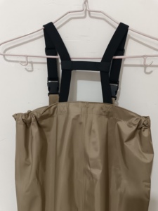 Corée KC Certification Beige Nylon Pas Cher Enfants Poitrine Botte Imperméable De Pêche Wader pour Enfants - Product Image 4