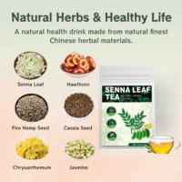 Thé Détox Minceur Naturel aux Feuilles de Séné en Sachet – Nettoyant Intestinal et Complément Amincissant