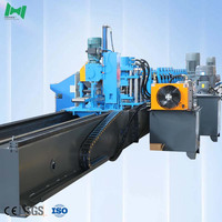 Machine de formage à froid de profilés solaires pour la production de supports de montage photovoltaïque