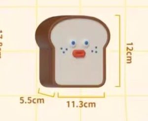 Nueva Llegada Brunch Brothers Chubby Toast Mini Blind Box Juguete de Moda Auténtico Figura Adorable Muñeco Popular Decoración - Product Image 6