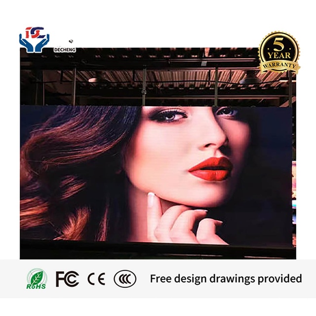 Indoor LED Screen for Retro Cinema Lobby, High Contrast Ratio for Classic Movie Poster Display
