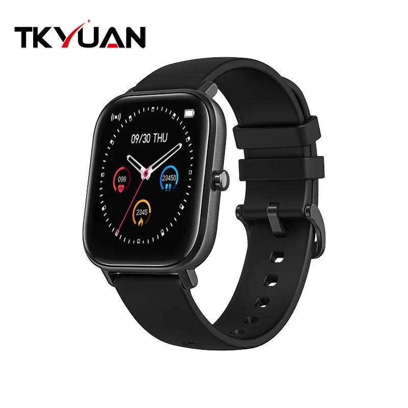 Smart Watch Tracker P8 with Multi-sport 2022 Hot Sale Ip67 Waterproof No Camera 1.4inch Touch Screen DA FIT OEM LOGO Ce Color