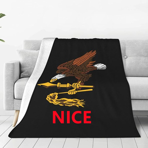 Coperta personalizzata ispirata alla cultura della bandiera della <span class=keywords><strong>Samoa</strong></span> Americana, ideale per gite in campeggio e come idea regalo di compleanno - Product Image 5