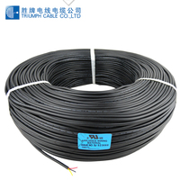 Prezzo di fabbrica 2464 18 awg 9 core al-mylar shield 34 filo multiecore a filo