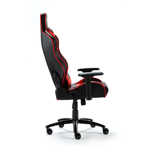 เก้าอี้เกมดีไซน์ตามหลักสรีรศาสตร์ของแท้พร้อมพนักพิงศีรษะสีแดง - Product Image 3
