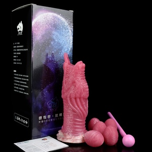 YOCY Juguetes Sexuales Manuales para la Puesta de Huevos, Ovipositor de Empuje, Uso Vaginal y Anal, Dildo Ovipositor, Tapón Anal, Otros Juguetes Sexuales - Product Image 6