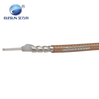 Kabel Antena Jumper RF RG178 RG316 50Ohm Low Loss High Performance SMA Coaxial Cable Assembly