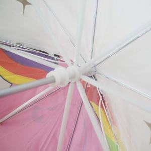 <span class=keywords><strong>Parapluie</strong></span> pour enfants avec impression personnalisée, modèle 3D mignon de <span class=keywords><strong>licorne</strong></span> préféré des enfants - Product Image 5