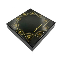 Offre Spéciale nouveau design de luxe en bois ramadan date cadeau boîte