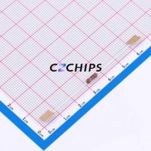 ตัวต้านทานผ่านรูแบบ CCF55100KFKE36ผ่านชิ้นส่วนรู (THT) ฟิล์มโลหะ D2.3xL6.2mm 100Kohm 1% 500mW - Product Image 2