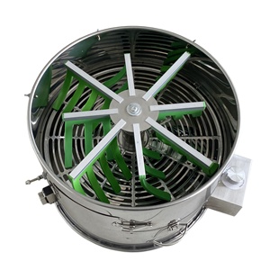 Hydroponics 18inch Electric Stainless Steel Triple Blade 3mm Thick Silver <strong>Trimmer</strong> for Grass Leaf <strong>Bud</strong>-TIDESTAR TD-H02 1 Year - Product Image 3