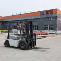 1,5 Tonnen 2 Tonnen Diesel-Gabelstapler Mini Kleiner Gabelstapler Mit Hydraulischer Hubhöhe 3m 4,5m 6m Direktvertrieb ab Werk
