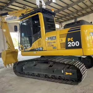 Expédition rapide, Komatsu 200 d'occasion, prix bas, excavatrice sur chenilles Komastu 200 de 20 tonnes, PC 200 Komatsu PC200 à vendre - Product Image 3