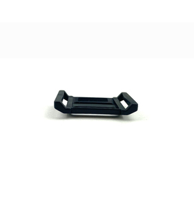 Preto POM Plástico Tri Glide Buckles 3 Bar Slides para Webbing Saco Especial Peças & Acessórios para Mochila ou Sacos - Product Image 2