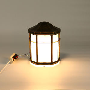 Lampada da Parete per Esterni di Design, Applique Composta per Casa, Stanza, Seminterrato, Cortile, Corridoio - Product Image 5