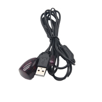 Receptor IR + Emisor IR + Adaptador USB, Cable de Control Remoto Infrarrojo para Extensor IR