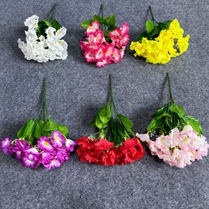 Flores Artificiales de Gloriosa, de Seda, Realistas, para Decoración de Bodas, Arreglos para Jarrones, Decoración del Hogar - Product Image 2