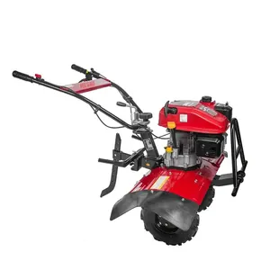 China Multifunctional Agriculture Farm Equipment 5.5 HP 48 Inch Petrol Power 4 Stroke 212CC Garden Tiller Cultivator Price