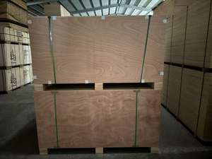 Hêtre Noyer Radiata Pin Placage Laminé Meubles Contreplaqué Mélamine Panneau Commercial au Moyen-Orient Afrique Asie du Sud-Est - Product Image 2