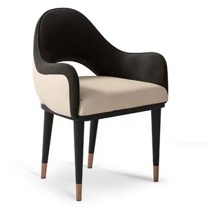 Chaises en bois massif multi-usages - Chaises pour salle à manger, lecture, hôtel, restaurant, bureau de vente et salon - Product Image 2
