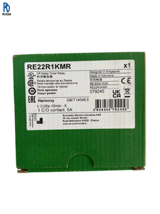 Contrôleur PLC, capteur, relais temporisé, neuf d'origine RE22R1KMR - Product Image 1