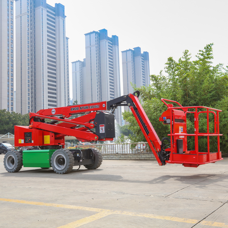 Factory Supply Spider Boom Lift for