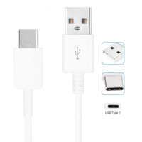 Adaptor Daya Ponsel Kabel Data Pengisian Daya USB Pengisi Daya Cepat untuk Samsung S8 S10 S9 Cargadores De Celulares Set Kabel Data