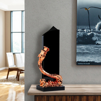 Trophées, médailles et plaques en résine cristalline personnalisées Holywell 2026 – Artisanat moderne en cristal avec design traditionnel Dragon – Cadeau d'entreprise