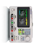 Fuente de Alimentación CC Lineal Programable Siglent SPD3303X, 3 Canales, 220W, 30V/3A, Alta Precisión, para Laboratorio