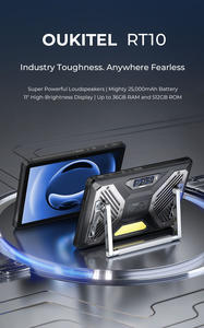 Tablette robuste OUKITEL 12+512 Go 11 pouces 1200*1920, appareil photo principal 64 MP, 5G, 25000 mAh, Android 15, RT10 Standard - Product Image 5
