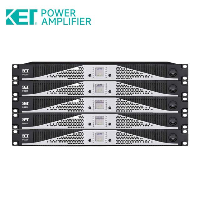 KET 2*3000W Sound System Outdoor Professional Professional Amplifier for Wholesales