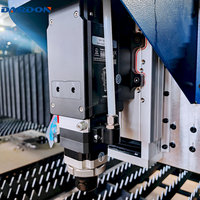 Machine de découpe laser à fibre pour acier, refroidissement par eau, CNC, prix compétitif 3015