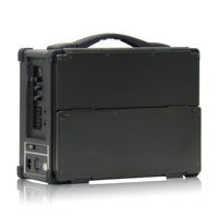 Industrielle robuste tragbare Computer-Chassis mit zwei Bildschirmen für All-in-One-Broadcasting-Videomischer-Switcher-Live-Streaming-Geräte