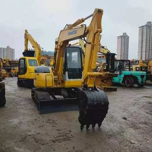 ใช้รถขุดตีนตะขาบ PC78US คุณภาพดีสำหรับเครื่องจักรก่อสร้าง - Product Image 2