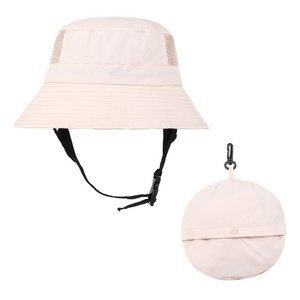 Chapeau de pêcheur pour femme, en nylon, imperméable, anti-UV, séchage rapide, pliable, pour la plage et les activités de plein air - Product Image 5